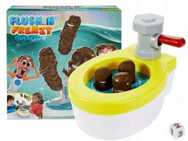 Stalo žaidimas vaikams FUN ARCADE GAME CLOGGED TOILET, nuo 5 metų
