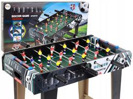 Stalo futbolo žaidimas XXL, medinis, su kojomis