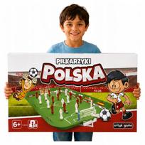 Stalo futbolas su spyruoklėmis, didelis žaidimas šeimai