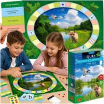 Stalo žaidimas vaikams nuo 10 metų „Quiz Nature“