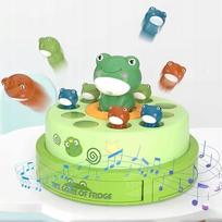 Interaktyvus varlyčių gaudymo muzikinis žaidimas vaikams