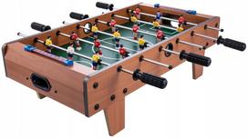 Stalo futbolo žaidimas, medinis, 69x36