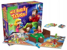 Stalo žaidimas vaikams DO NOT WAKE DADDY, nuo 5 metų