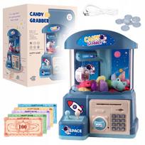 Saldainių automatas vaikams Candy Catcher, žaidimų aparato tipo