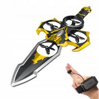 Nuotoliniu būdu valdoma Goaduoynt Flying Sword lėktuvo žaislas su gestų atpažinimu