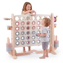 Žaidimų rinkinys Center Toys 4 viename: dėlionė, „4 iš eilės“, krepšinio metimas, žiedų mėtymas, golfas