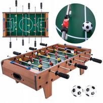 Medinis stalo futbolas, 69 cm, 18 žaidėjų
