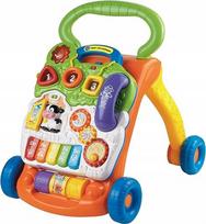 Vaikiškas interaktyvus stumdukas VTECH, vokiškas