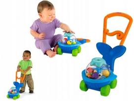 Stumdomas banginis su kamuoliukais FISHER PRICE T7156