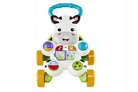 Vaikiškas stumdukas FISHER PRICE interaktyvusis zebras