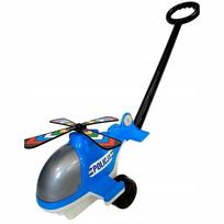 Žaislinis sraigtasparnis ant lazdelės Macyszyn Toys, be baterijų, nuo 2 metų