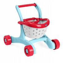 Vaikiškas stumdukas ir pirkinių vežimėlis Chicco Happy Shopping 2in1