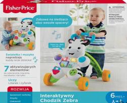 Vaikiškas stumdukas Fisher Price su mygtukais