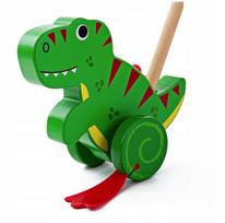 Medinis stumdukas Bigjigs BB138 T-Rex