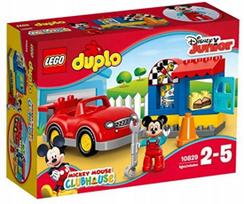 Konstruktorius LEGO DUPLO 10829 „Mickey Mouse“ dirbtuvės su automobiliu