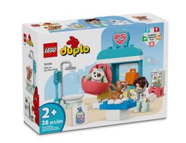 LEGO 10438 Duplo gyvūnų klinikos apsilankymas