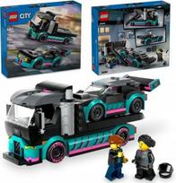LEGO CITY 60406 lenktyninis automobilis ir tralas + 2025 m. LEGO katalogas (PDF)