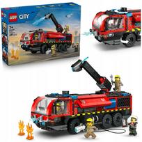 Statybiniai blokeliai LEGO CITY 60499 oro uosto gaisrinė + PDF katalogas