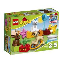 LEGO 10838 Duplo gyvūnėliai, kaladėlių rinkinys vaikams