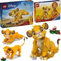 LEGO Disney 43243 Liūtas karalius: liūtukas Simba + 2025 m. LEGO katalogas (PDF)