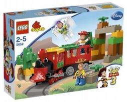 LEGO DUPLO 5659 traukinio gaudynių rinkinys