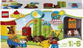 LEGO DUPLO 10819 pirmasis sodas