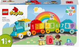 LEGO Duplo traukinukas su skaičiais, 10954