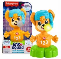 Interaktyvus lavinamasis žaislas FISHER PRICE LINK SQUAD lapė, nuo 9 mėn.