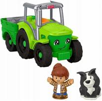 Interaktyvus muzikinis traktorius vaikams FISHER PRICE LITTLE PEOPLE