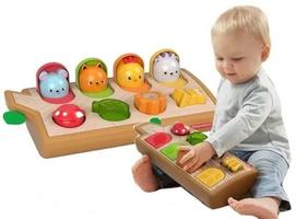 Žaislas vaikams Fisher Price Pop-Up Animals, GJW24