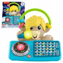 Interaktyvus Fisher-Price Linksmals Squad žaislas su raidėmis ir žodžiais, nuo 9 mėn.