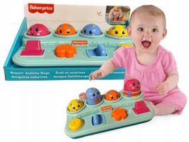 Žaisliniai šokinėjantys gyvūnai FISHER PRICE, vaikams nuo 9 mėn.