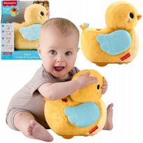 Fisher Price 4-in-1 paspirtukas-ančiukas, lavinantis ropojimą