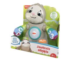 Interaktyvus žaislas Fisher-Price Linkimals tinginys, latvių kalba