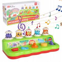 Muzikinis Montessori lavinamasis žaislas vaikams