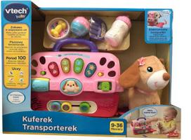 Interaktyvus transporterio lagaminas su šuneliu VTECH 2