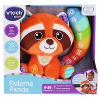 Interaktyvus VTech panda žaislas: spalvos, skaičiavimas, dainos, motorikos lavinimas