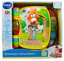 Interaktyvi lavinamoji knyga VTech 61559, garsinė, nuo 6 mėn.