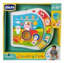 Knygelė kūdikiams CHICCO "First Book Farm