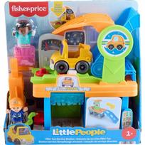 Žaislinė degalinė Fisher Price Little People JJY97