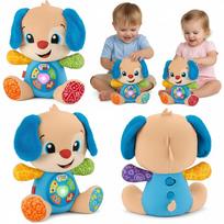 Minkštas žaislas FISHER PRICE kalbantis šuniukas