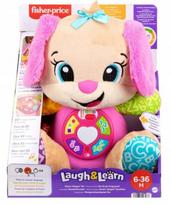 Minkštas žaislas Fisher Price BIG Sister Puppy, angliška versija