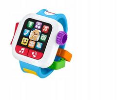 Vaikiškas laikrodis Fisher Price Smart Watch, itališka versija