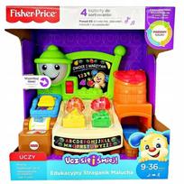 Interaktyvus žaislinis žirgas Fisher-Price Smart Stages, vaikams nuo 9 mėn.