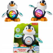 Interaktyvus pingvinas Fisher-Price Linkimals, vokiečių kalba, vaikams