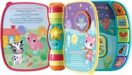 Interaktyvi vaikiška knyga VTech Baby, olandiška versija