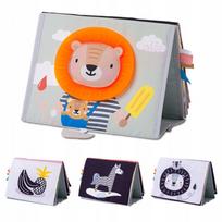 Sensorinė knygelė vaikams Taf Toys Savannah 2in1