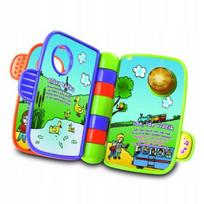 Interaktyvi muzikinė knygelė vaikams Vtech (slovakų k.)