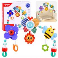 Galvajuostė su kaspinu kūdikiui Happy Toys vežimėliui arba lopšiui