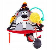 Žaislinė piramidė DUMEL BB82386, baltoji meška